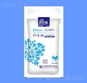 復(fù)合肥料17-8-26-地信樂