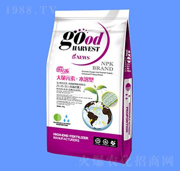 大量元素·水溶型純硫酸鉀復(fù)合肥21-21-21-地信樂