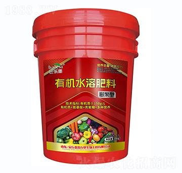 膨果型有機水溶肥料-巴樂斯-嘉霖萬基