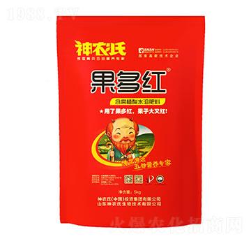 含腐植酸水溶肥-果多紅-神農(nóng)氏