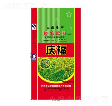 水稻長效緩釋摻混肥料17-14-14-慶福-億豐