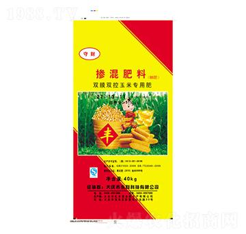 雙膜雙控玉米專用摻混肥料27-13-11-億豐