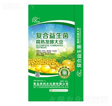 復(fù)合益生菌腐熟發(fā)酵大豆-億園春-得利豐