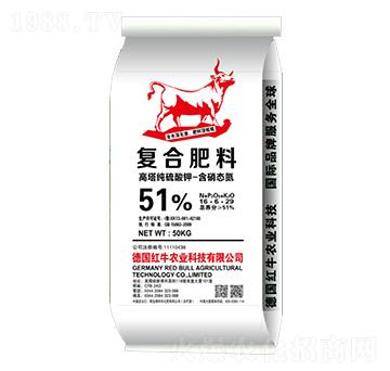 高塔純硫酸鉀復合肥料16-6-29-海士達-得利豐