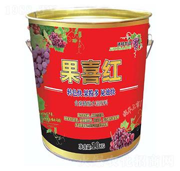 含腐植酸水溶肥料-果喜紅-康普生