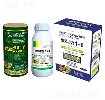 強果組合1+1-康普生