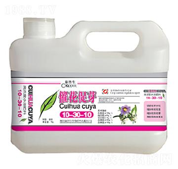 高磷型大量元素水溶肥10-30-10-促花催芽-康普生