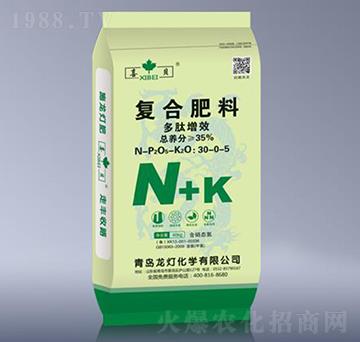多肽增效型復合肥料30-0-5-芬美-龍燈