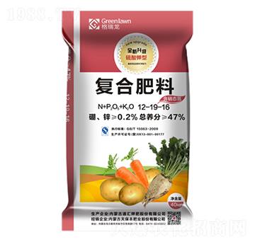 復合肥12-19-16-格瑞龍-天宇匯景