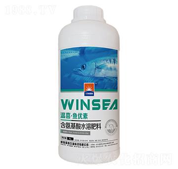 含氨基酸水溶肥料-魚優(yōu)素1L-溫喜生物