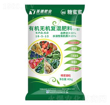 硫酸鉀型有機無機復混肥料10-5-15-糖蜜蜜-和齊成農業(yè)