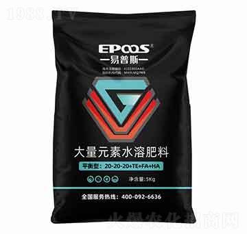 平衡型大量元素水溶肥料20-20-20+TE+FA+HA-易普斯生物