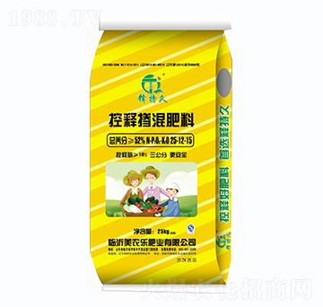 控釋摻混肥料25-12-15-釋特久-美農(nóng)樂