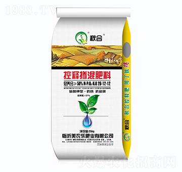 控釋摻混肥料26-12-12-秋合-美農(nóng)樂