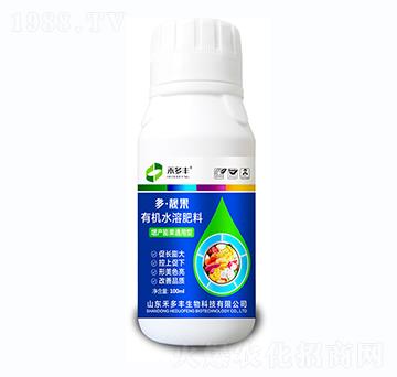 增產(chǎn)膨果通用型有機(jī)水溶肥料-多靚果-禾多豐
