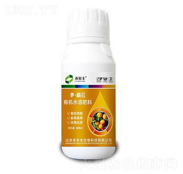 有機水溶肥料-多橘紅-禾多豐