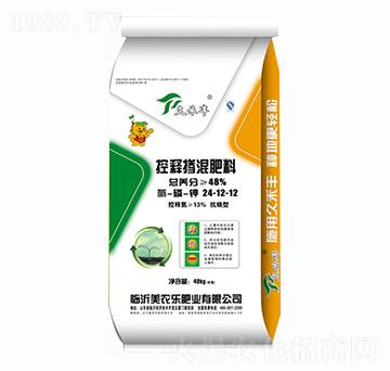 控釋摻混肥料24-12-12-久禾豐-美農(nóng)樂(lè)