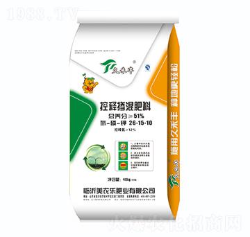 控釋摻混肥料26-15-10-久禾豐-美農樂