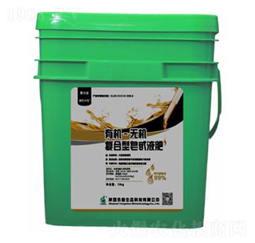 有機(jī)-無機(jī)復(fù)合型皂甙液肥平衡型-永春生態(tài)