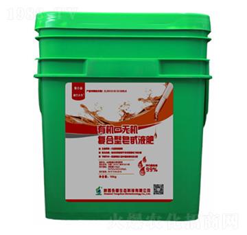 高氮高磷型有機-無機復合型皂甙液肥-永春生態(tài)