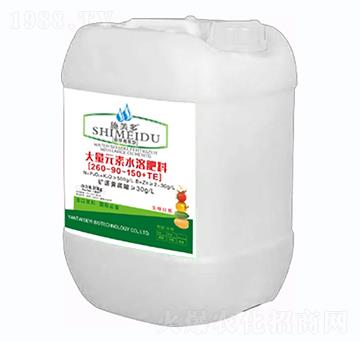 大量元素水溶肥料260-90-150+TE-施美多-德益生物