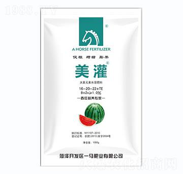 大量元素水溶肥料16-20-25+TE-美灌-一馬肥業(yè)