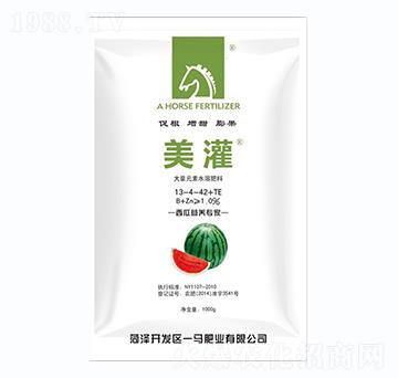 大量元素水溶肥料13-4-42+TE-美灌-一馬肥業(yè)