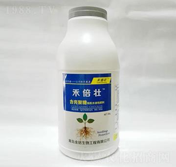4kg含殼聚糖有機(jī)水溶性肥料-禾倍壯-金銘生物