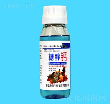 糖醇鈣葉面肥-金銘生物
