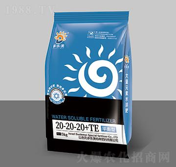 大量元素水溶肥料20-20-20+TE-多樂美