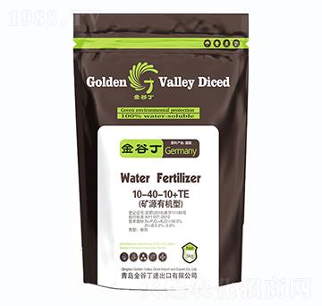 陽光高磷有機(jī)礦源型大量元素水溶肥10-40-10+TE-金谷丁