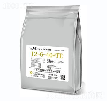 全元素大量元素水溶肥12-6-40+TE-古力特-金谷丁