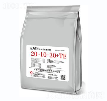 全元素大量元素水溶肥20-10-30+TE-古力特-金谷丁