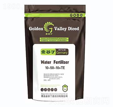 超磷型大量元素水溶肥10-50-10+TE-金谷丁
