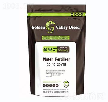 高氮高鉀型大量元素水溶肥20-10-30+TE-金谷丁