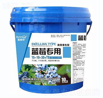 藍(lán)莓專(zhuān)用大量元素水溶肥15-10-30+TE-蔬美特