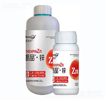 單一元素水溶肥料-甄品·鋅-蔬美特