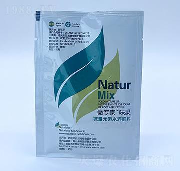 微量元素水溶肥料-微專家味果-自然地