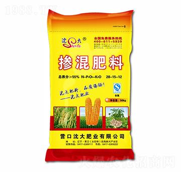 摻混肥料28-15-12-沈大肥業(yè)