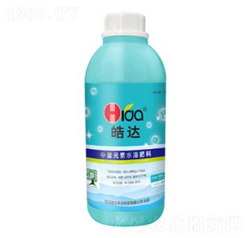 中量元素水溶肥-皓達(dá)農(nóng)業(yè)