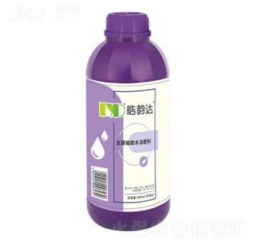 瓶裝含腐植酸水溶肥料-皓達(dá)農(nóng)業(yè)