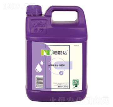 含腐植酸水溶肥-皓達(dá)農(nóng)業(yè)