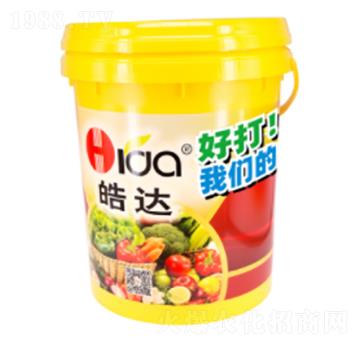 沖施型含腐植酸水溶肥-皓達(dá)農(nóng)業(yè)