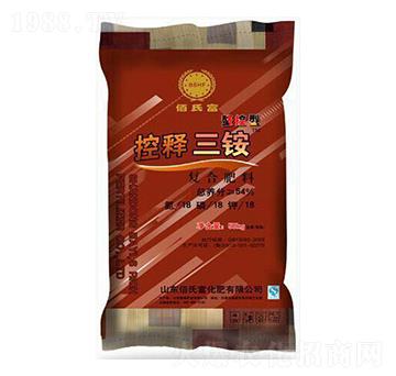 控釋三銨復(fù)合肥料18-18-18-佰氏富