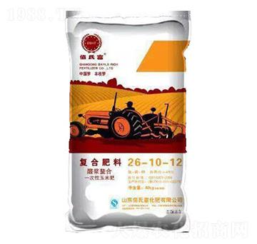 復合肥料26-10-12-佰氏富