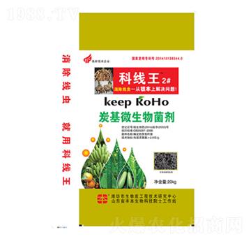 炭基微生物菌劑-科線王2號(hào)-豐本生物