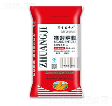 玉米專用摻混肥料-萬豐德