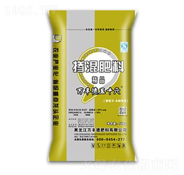 水稻專用摻混肥料18-10-7-萬(wàn)豐德