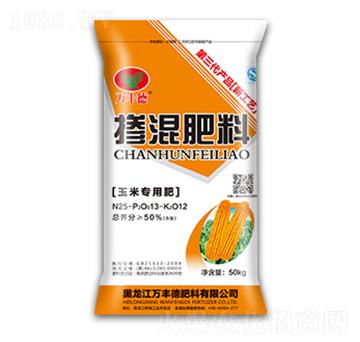 玉米專用摻混肥25-13-12-萬豐德