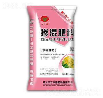 水稻追肥專用摻混肥31-0-4-萬豐德